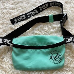 PINK Mint Green Fanny Pack